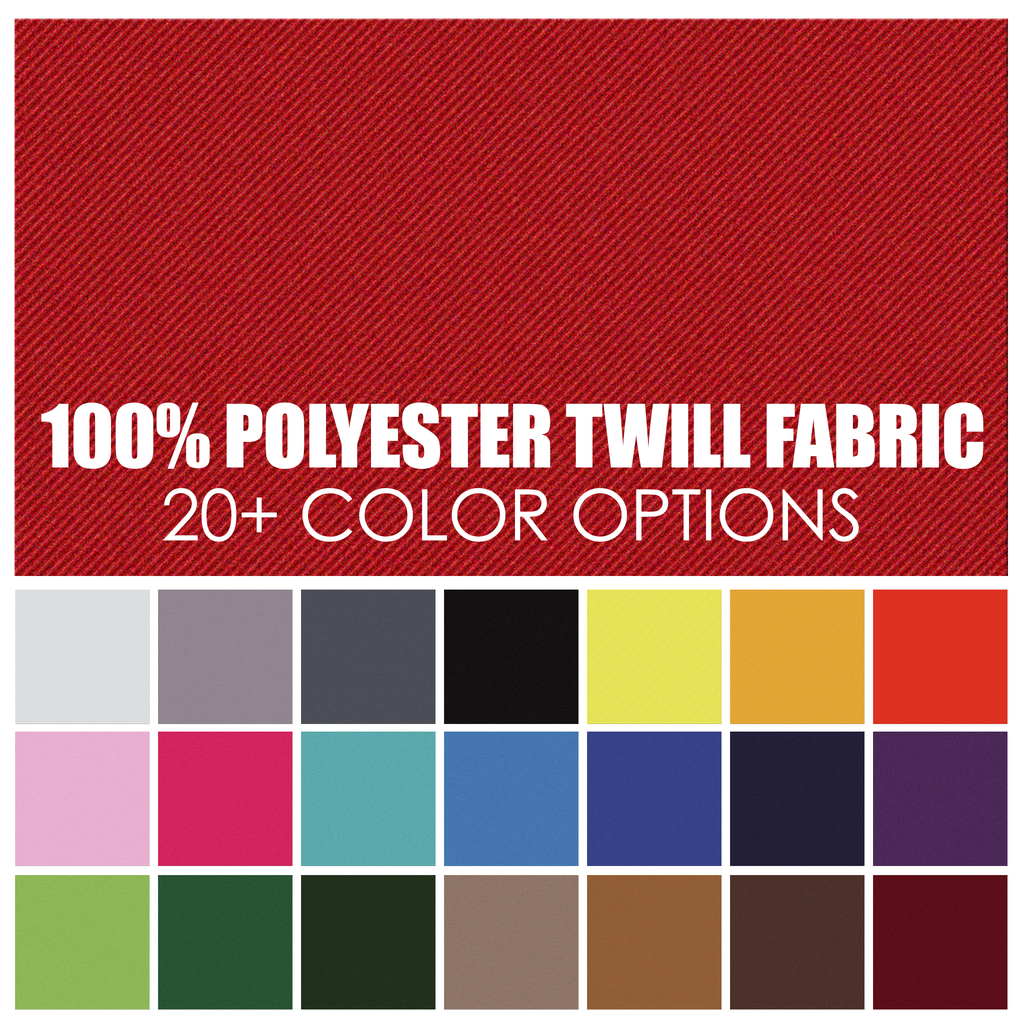 Poly Patch Twill Fabric Sheets