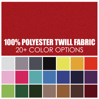 Poly Patch Twill Fabric Sheets