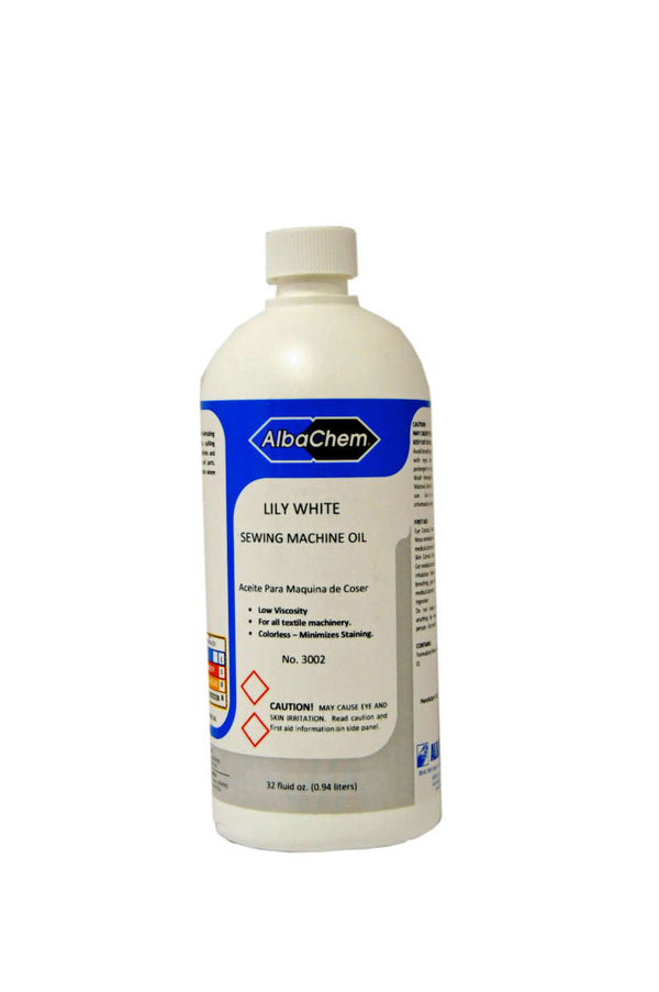 Sewing Machine Oil - Lilly White - 60693