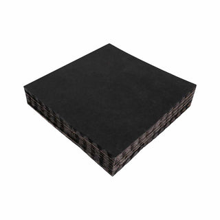 Medium Weight Black (1.5 oz.) Firm Tearaway Backing Squares (250 Pack)