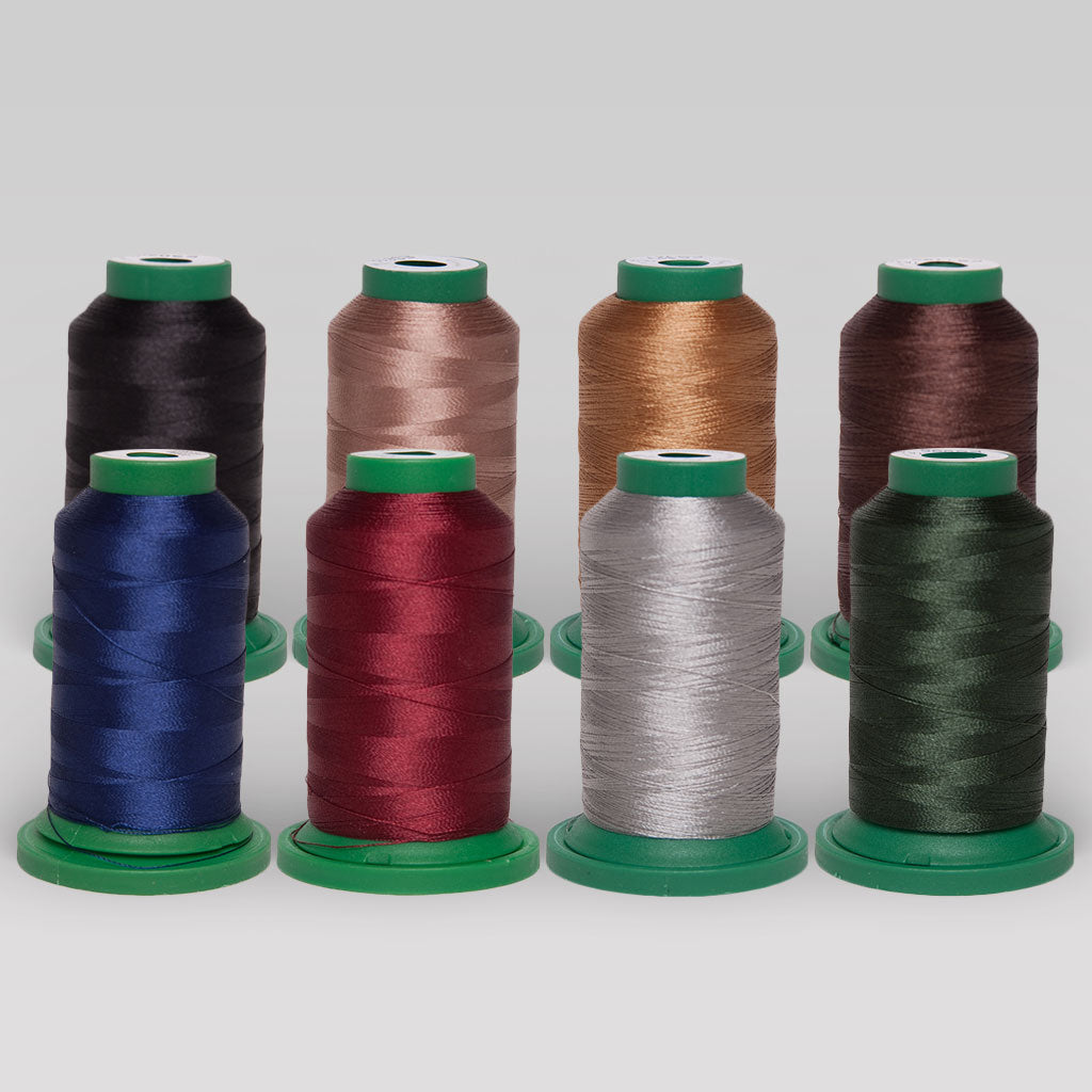 Isacord Sewing Machine Embroidery Thread set, Variegated Set of 25