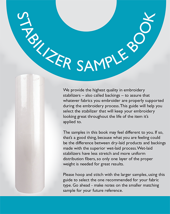 Water Soluble Stabilizer for Embroidery, Embroidery Stabilizers