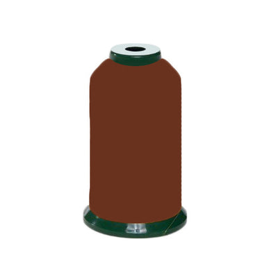 KingStar Polyester 187 DARK BROWN - 5000 Meter