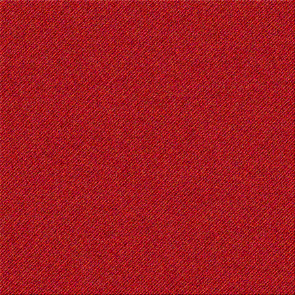 Poly Patch Twill Fabric Sheets - Scarlet Red JM202
