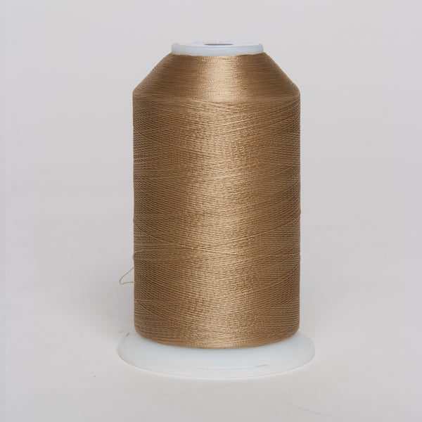 Exquisite Harvest Gold Embroidery Thread 616 - 1000m