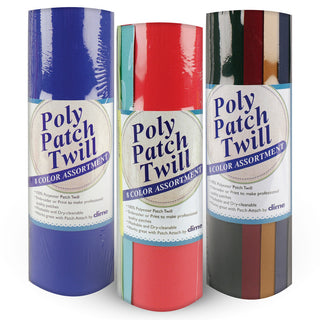 Poly Patch Twill™ Assortments