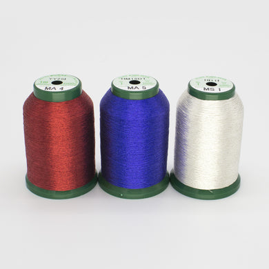 KingStar Metallic – The Embroidery Store