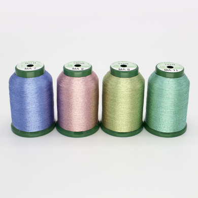 KingStar Metallic Thread MA-4 RED - 1000 Meter – The Embroidery Store
