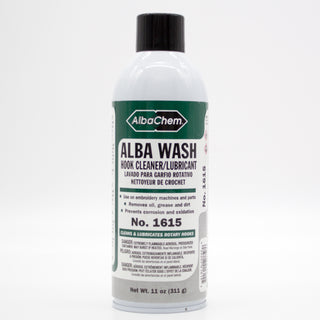 AlbaChem® Alba-Wash Hook Cleaner/Lubricant 11 oz.