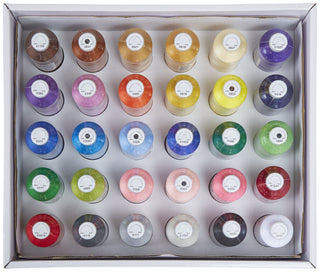 30 Color Exquisite  5000 Meter Thread Assortment