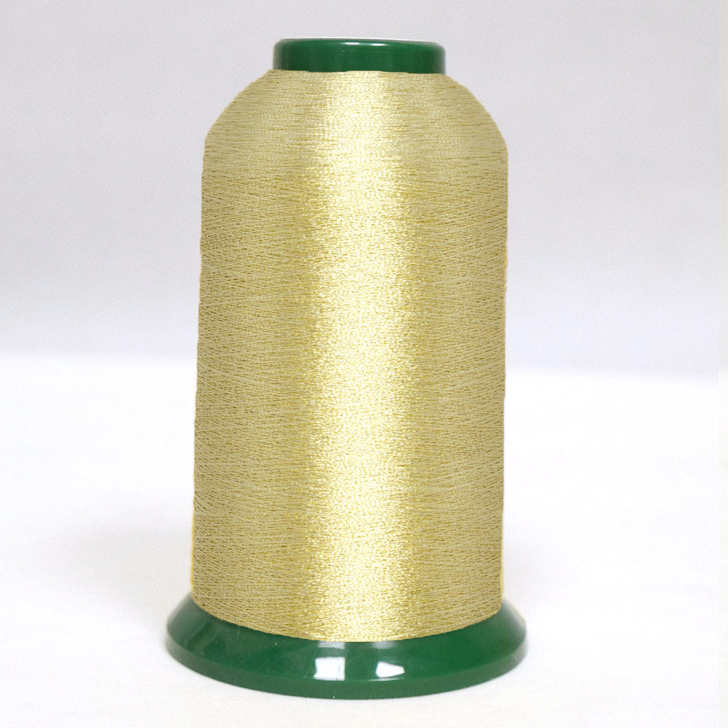 KingStar Metallic Thread MG-4 Champagne - 3000 Meter