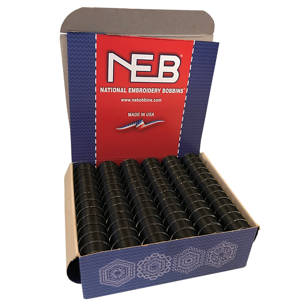 NEB Polyester Plastic-Sided Bobbins