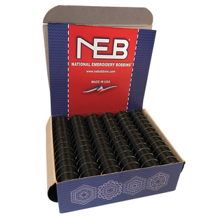 NEB Polyester Plastic-Sided Bobbins