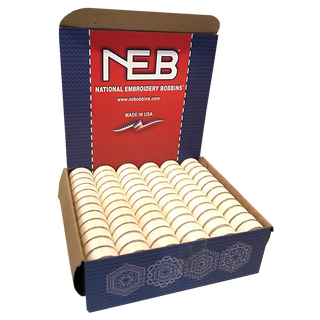 NEB Polyester Plastic-Sided Bobbins