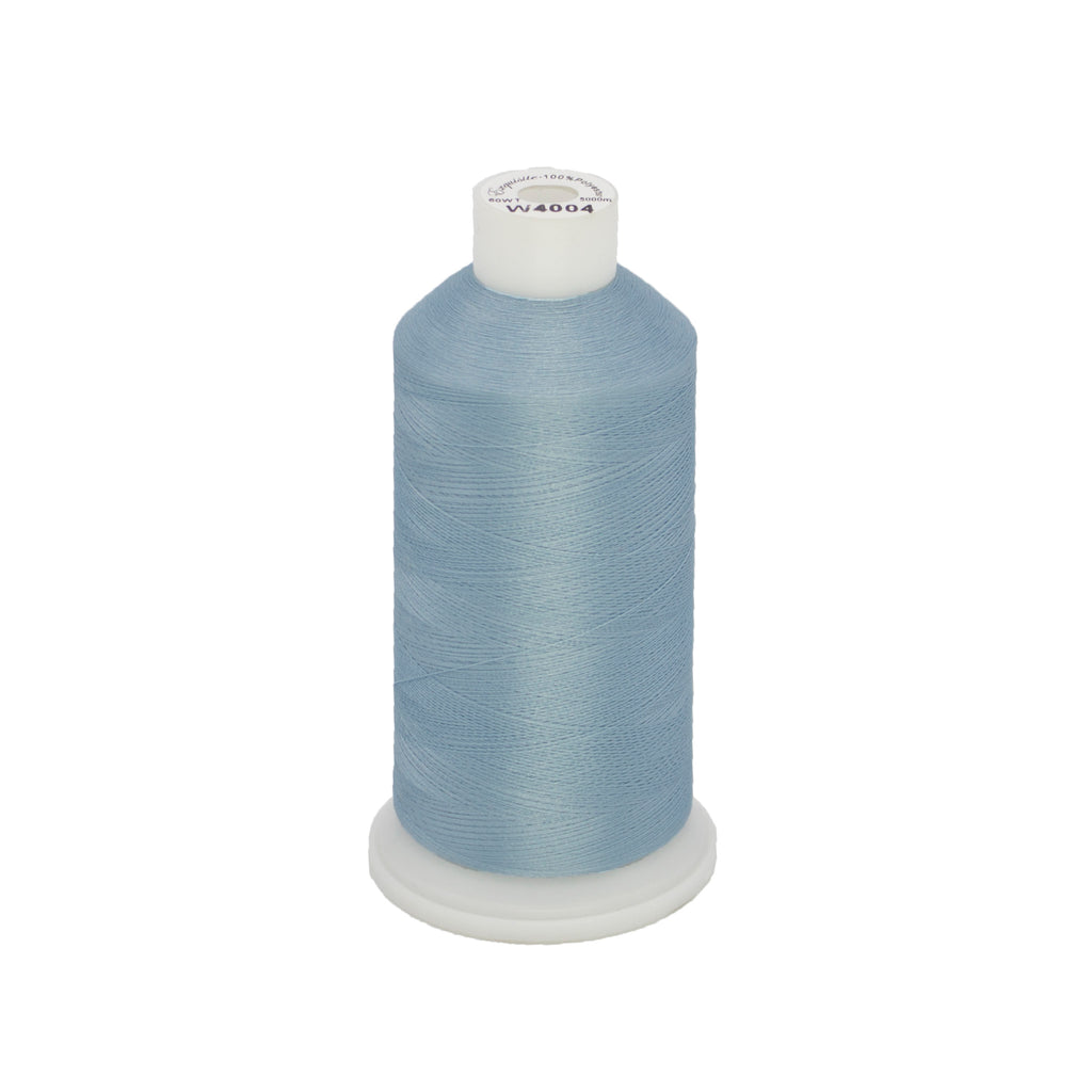 Fine Line Polyester W4004 CHAMBRAY BLUE - 5000 Meter