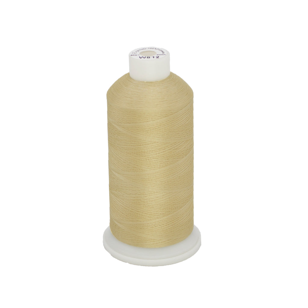 Fine Line Polyester W812 BONE - 5000 Meter