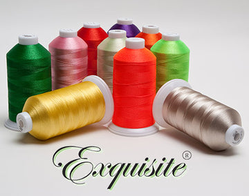 Multicolor Polyester Embroidery Thread No. 16 - Variegated