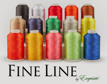 Fine Line Polyester 60 Weight – By Exquisite – The Embroidery Store