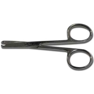 3.5 Stitch Cutting Scissors with Thread Notch