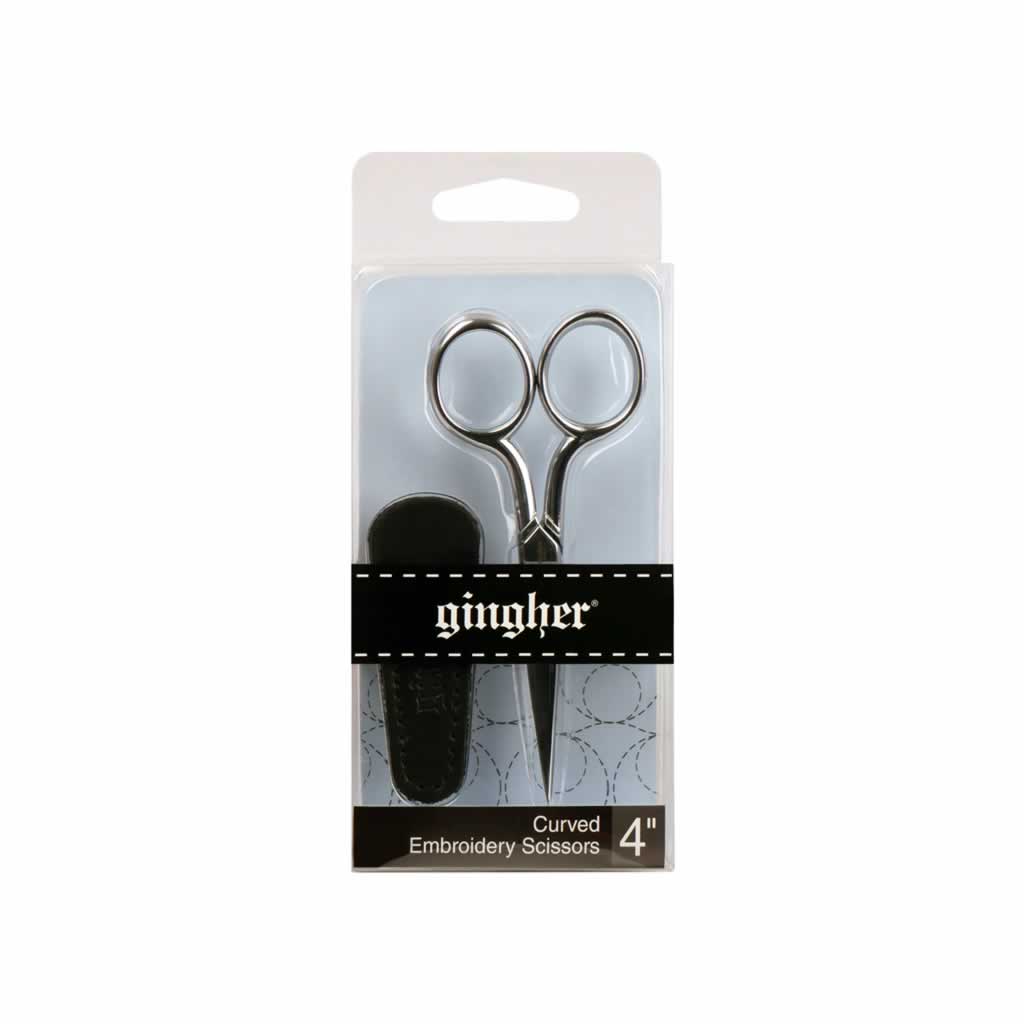 Curved Blade Sharp Point Scissors – The Embroidery Store