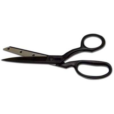 Gingher 8 Featherweight Bent Trimmers with Blunt Point