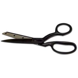 Gingher 8 Featherweight Bent Trimmers with Blunt Point