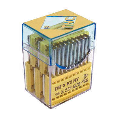 602-80-ST-10 Large Eye Teflon Organ Needles #80/12 Embroidery Needles  embroidery Supplies by Madeira