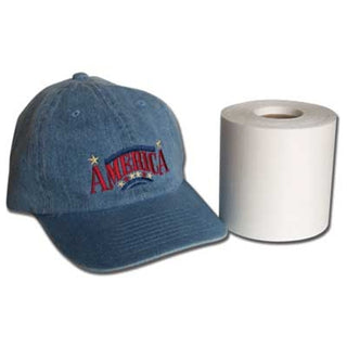 Extra Heavy Weight (3.5 oz) Cap Backing Rolls