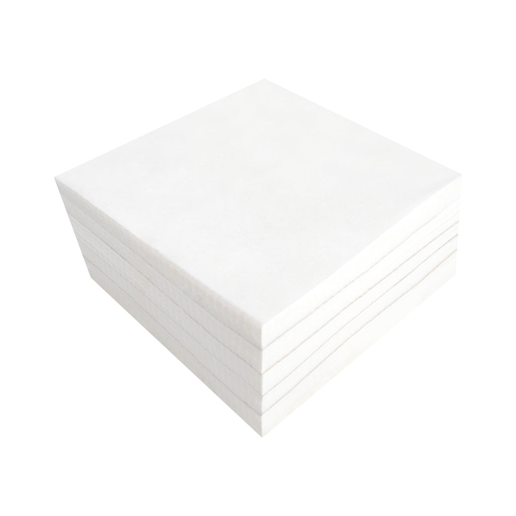 Light Weight (2.0 oz.) Cutaway Backing Squares (250 Pack)