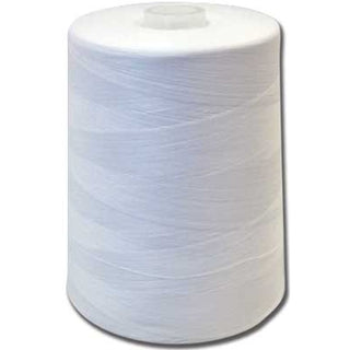 Coats American White Spun Polyester Bobbin Thread
