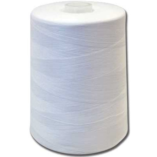 Cotton Polyester Thread Sewing String Kit White Embroidery Thread Bobbin  Thread