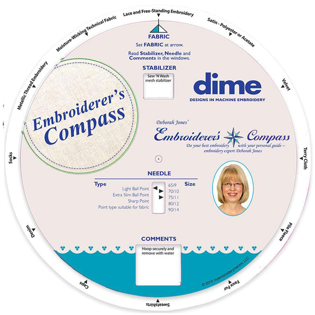 Dime Embroidery Spray Tent