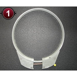 12 cm Freedom Ring - Barudan 520 (20