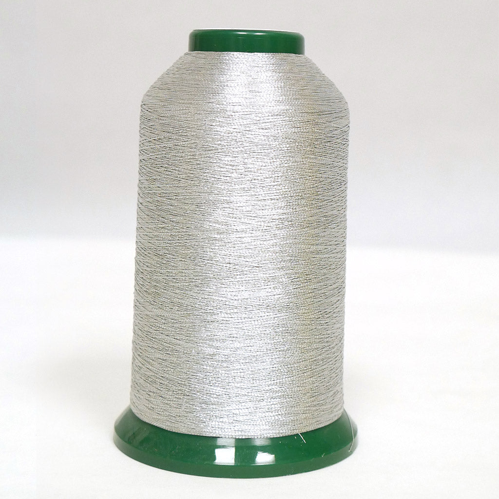 Metallic Embroidery Thread Silver 700m - 166100027