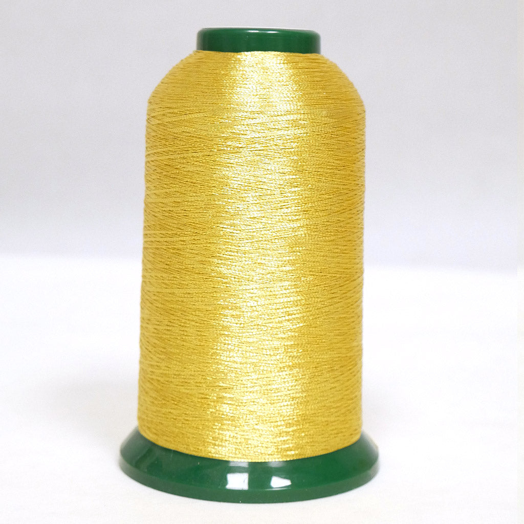 KingStar Metallic Thread MG-1 Gold 2 - 3000 Meter – The Embroidery Store