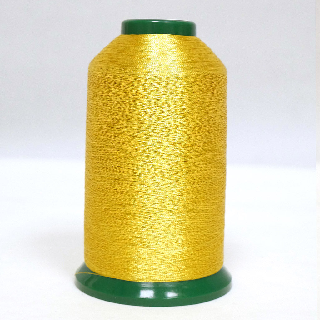 KingStar Metallic Thread MG-2 Gold 3 - 3000 Meter – The Embroidery Store