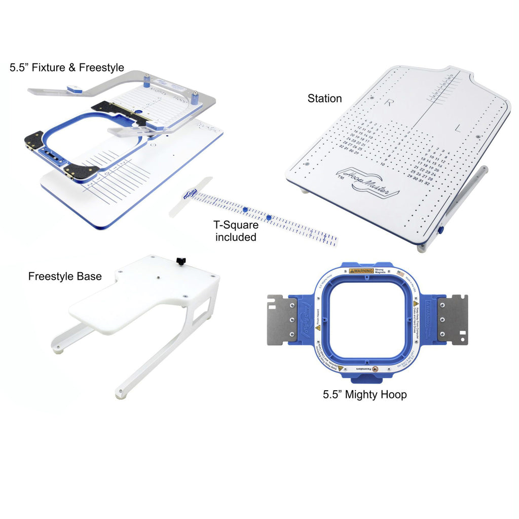 5.5” Mighty Hoop Starter Kit