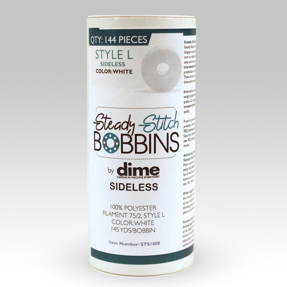 Fil-Tec Bobbin-Line Bobbin Thread Cone - White - 90 Wt.
