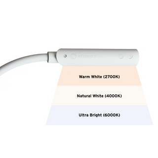 UberLight  Flex 3100TL LED Task Light with Clamp