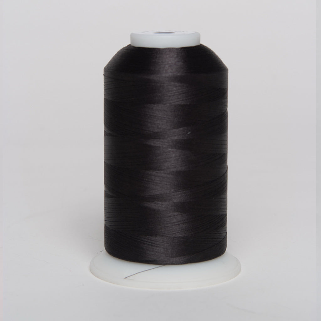 Polyester Black Embroidery Thread, Packaging Type: Reel