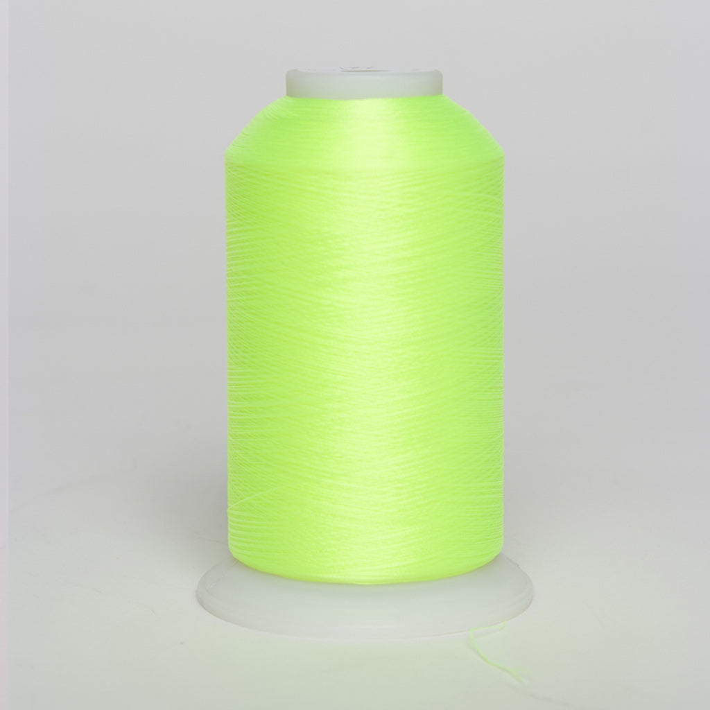 Neon Machine Embroidery Thread - 6 Cone Set Kit - Sewing Polyester