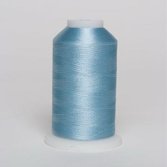 Fine Line Polyester W4004 CHAMBRAY BLUE - 5000 Meter
